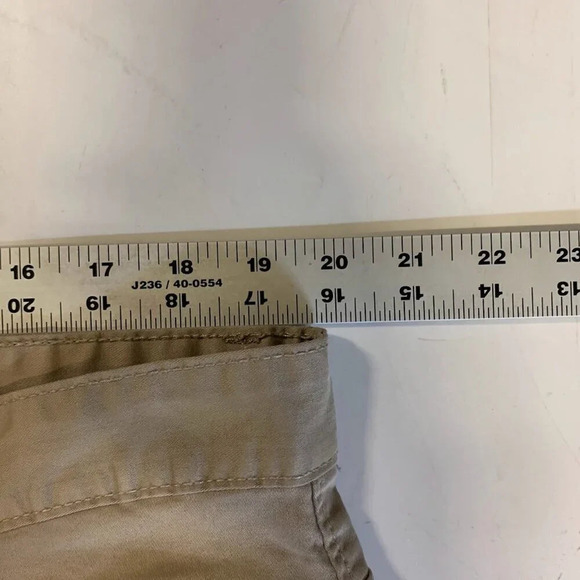 Calvin Klein Jeans Men's Straight Cotton 5 Pocket Straight Leg Chino Size 38x32‎ - Picture 13 of 15